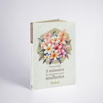 Devocional 3 Minutos de Sabedoria para Mulheres Bouquet de Rosas