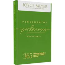 Devocional 365 dias Pensamentos Poderosos Joyce Meyer