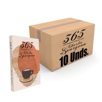 Devocional 365 Mensagens Diárias com Charles Spurgeon - Café Caixa 10 Unidades