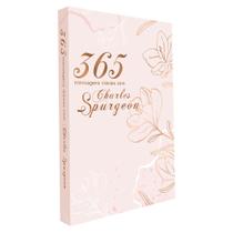 Devocional 365 Mensagens Diárias com Charles Spurgeon Capa Feminina