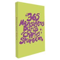 Devocional 365 Mensagens Diárias com Charles Spurgeon Capa Lettering - Livraria Cristã Emmerick
