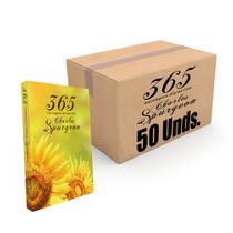 Devocional 365 Mensagens Diárias com Charles Spurgeon - Feminina Caixa 50 Unidades