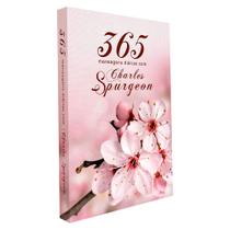 Devocional 365 Mensagens Diárias com Charles Spurgeon Flor Cerejeira