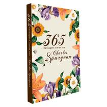 Devocional 365 Mensagens Diárias com Charles Spurgeon Flores do Campo