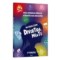 Devocional - 40 Dias Com Divertidamente - Uma Jornada Bíblica Através Das Emoções