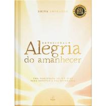 Devocional Alegria do Amanhecer - 02Ed/25 Devocional Alegria do Amanhecer - 02Ed/25