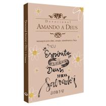 Devocional Amando a Deus Lettering Edição Bolso