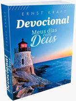 Devocional Anual Meus Dias Com Deus Bolso Capa Farol - Alfa e Omega