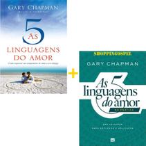 Devocional As 5 Linguagens Do Amor Na Pratica + Livro As 5 Linguagens Do Amor