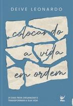 Devocional - Colocando a vida em ordem