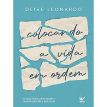 Devocional - Colocando a vida em ordem
