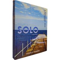 Devocional Diário A Mensagem: Solo Dia a Dia com Deus Eugene H. Peterson Capa Azul