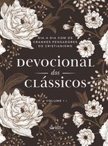 Devocional dos classicos vol 1 - floral