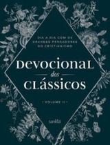Devocional dos Clássicos Volume 2 - Floral: Dia a dia com os grandes pensadores do cristianismo - MQNR - MAQUINARIA