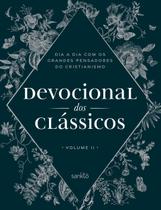 Devocional dos Clássicos Volume 2 - Floral