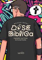 Devocional Dose Bíblica - Street - Inspirado nos Livros de Lucas & João - MAQUINARIA STUDIO