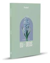 Devocional Eu e Deus Flor Azul Livro de oração