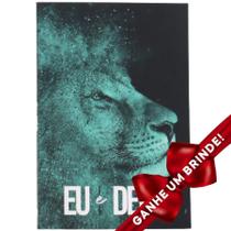 Devocional Eu e Deus Leão Azul Livro de Oração Cristão Evangélico Gospel Igreja Família Homem Mulher Jovens Adolescentes Estudo Religião Ministéri