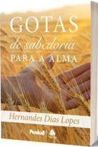 Devocional Gotas de Sabedoria Para a Alma - HAGNOS