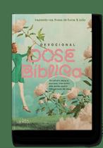 Devocional Jovem Dose Bíblica - Jardim - Sankto Devocional Jovem Dose Bíblica - Jardim - Sankto