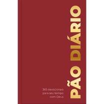 Devocional Pão Diário - Bordô - Devocional diário