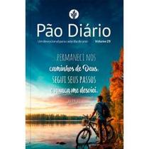 Devocional Pão Diário - Letra grande Permanecer - Devocional diário Devocional Pão Diário - Letra grande Permanecer - Devocional diário