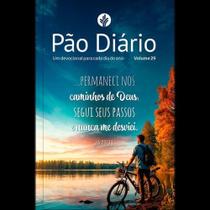 Devocional pão diário - letra grande permanecer - devocional diário - vol. 1 Devocional pão diário - letra grande permanecer - devocional diário - vol. 1