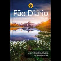 Devocional pão diário vol 29 - paisagem - o devocional mais lido no mundo - vol. 1