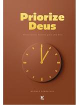 Devocional priorize deus 2026 (marrom) Devocional priorize deus 2026 (marrom)