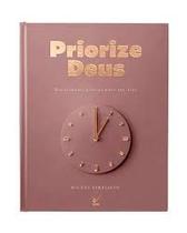 Devocional Priorize Deus 2026 Mocha Michel Simplício Capa Dura Edição Limitada Devocional Priorize Deus 2026 Mocha Michel Simplício Capa Dura Edição Limitada