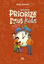 Devocional Priorize Deus Kids Devocional Priorize Deus Kids