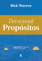 Devocional Propósitos - 365 Dias De Esperança E Promessas Devocional Propósitos - 365 Dias De Esperança E Promessas