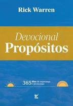 Devocional propósitos - Editora Vida