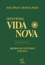 Devocional vida nova: 100 dias de encontros com deus