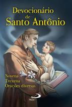 Devocionario de santo antonio - novena, trezena, oracoes diversas Devocionario de santo antonio - novena, trezena, oracoes diversas