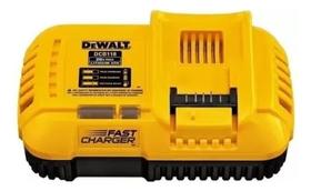 Dewalt Dcb118-b2 Carregador De Bateria 20/60v Max Flexvolt 220v para parafusadeira,furadeira entre outras maquinas