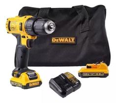 Dewalt Dcd716d2-br Parafusadeira/furadeira 2 Baterias 12v+ Carregador+Bolsa