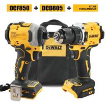 DeWalt DCF805 DCG850 DWBAG Furadeira Manual Furadeira De Impacto Chave De Fenda Elétrica