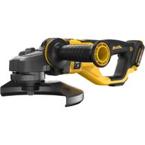 Dewalt Esmilhadeira Angular de 7 Polegadas e Empunhadeira de 9 Polegadas, com Motor Brushless, Sem Bateria e Carregador, Ferramenta para Aplicações de Cortes, Modelo Dcg460b, 60v Dewalt Esmilhadeira Angular de 7 Polegadas e Empunhadeira de 9 Polegadas, com Motor Brushless, Sem Bateria e Carregador, Ferramenta para Aplicações de Cortes, Modelo Dcg460b, 60v