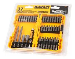 Dewalt Kits Pontas Para Parafusar 37pcs Bits C Estojo Dw2163