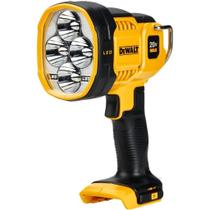 Dewalt Luz de Trabalho de Led Max 20 V, Cabeça Giratória (dcl043), Vermelha