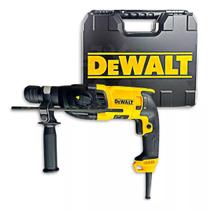DEWALT Martelete SDS Plus Eletropneumático 800W 2kg com Maleta 127V D25133K
