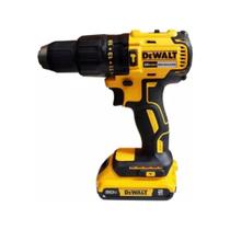 Dewalt Parafusadeira e Furadeira de Impacto 13mm, Modelo Dcd7781d1br, com Maleta de Ferramentas, 1 Bateria, 1 Carregador, 20v Max Li-ion Dewalt Parafusadeira e Furadeira de Impacto 13mm, Modelo Dcd7781d1br, com Maleta de Ferramentas, 1 Bateria, 1 Carregador, 20v Max Li-ion