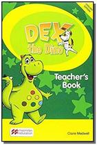 Dex the dino teachers book pack-starter - MACMILLAN