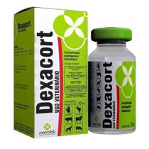 Dexacort Hertape Calier Anti-Inflamatório Dexametazona Injetável 10ml