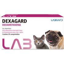 Dexagard 0,5 mg com 20 comprimidos - Labgard