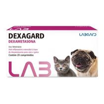 Dexagard - Anti-inflamatório Para Cães E Gatos - Labgard - 20 Comprimidos - 20 Comprimidos