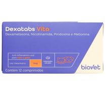 Dexatabs Vita para Cães e Gatos 1mg com 12 comp.