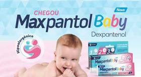 Dexpantenol maxpantol baby preventivo de assaduras 30g hipoalergênico - Massime