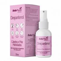 Dexpantenol Spray Bellaphytus 30ml p/ Cabelo Pele e Unhas